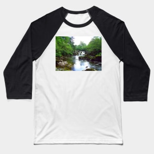 Waterfall Baseball T-Shirt